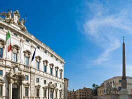 Piazza del Quirinale a Roma