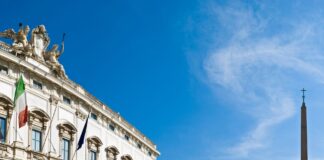 Piazza del Quirinale a Roma