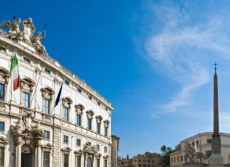 Piazza del Quirinale a Roma