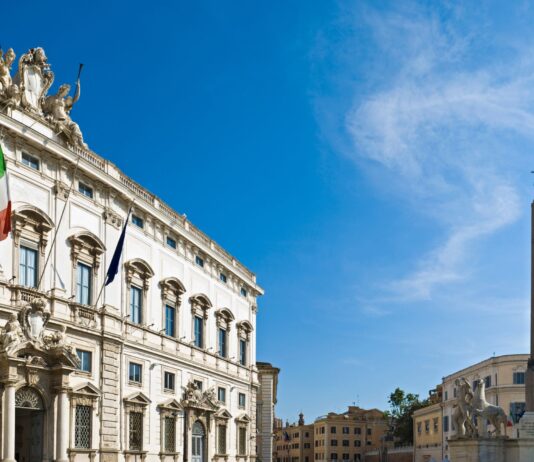 Piazza del Quirinale a Roma