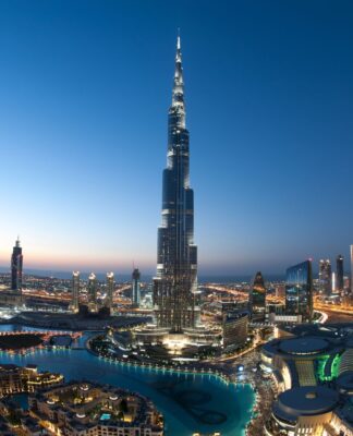 Architetture da record: Burj Khalifa