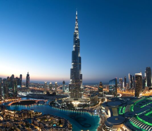 Architetture da record: Burj Khalifa