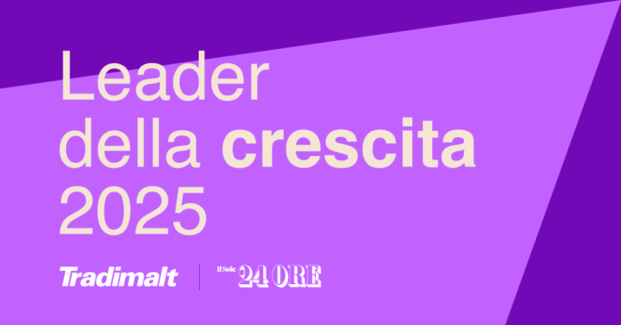 Tradimalt Leader della Crescita 2025