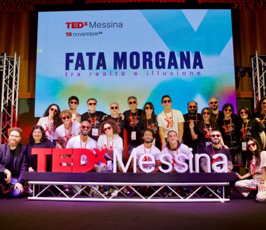 Staff del TEDx Messina 2024