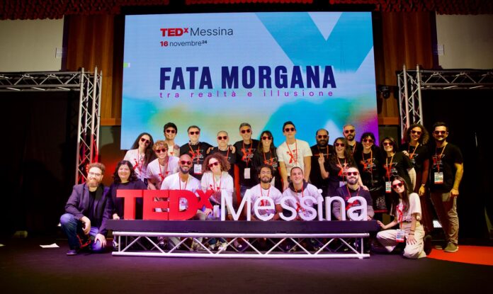 Staff del TEDx Messina 2024