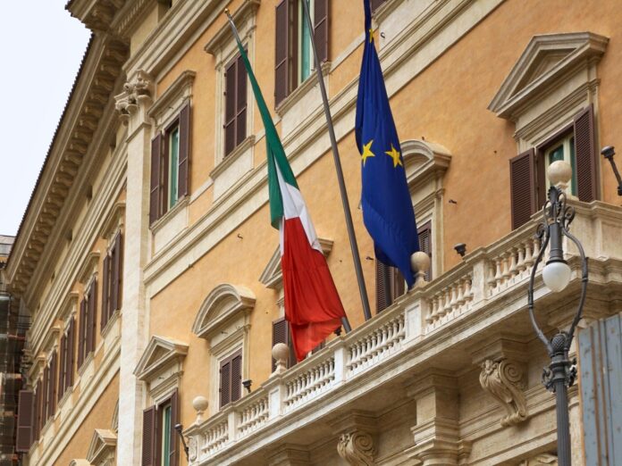 Palazzo Chigi, sede del Consiglio dei Ministri