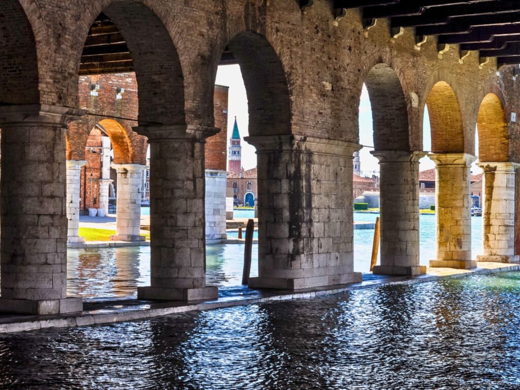 Interni dell'Arsenale di Venezia