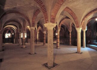 Storia di San Giovanni in Conca a Milano, una basilica “frammentata” nel tempo San Giovanni in Conca