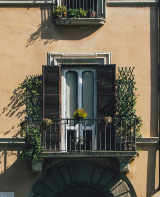 Balcone che funge da Ponte Termico