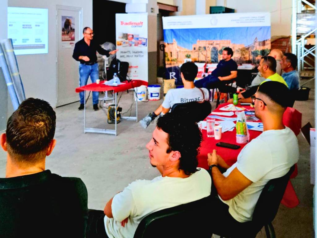 Tradimalt a Malta - Conferenza